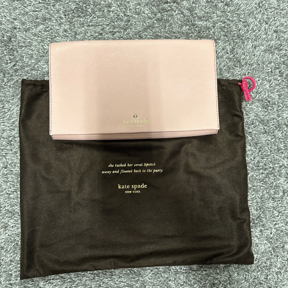 Kate spade crossbody with removable strap